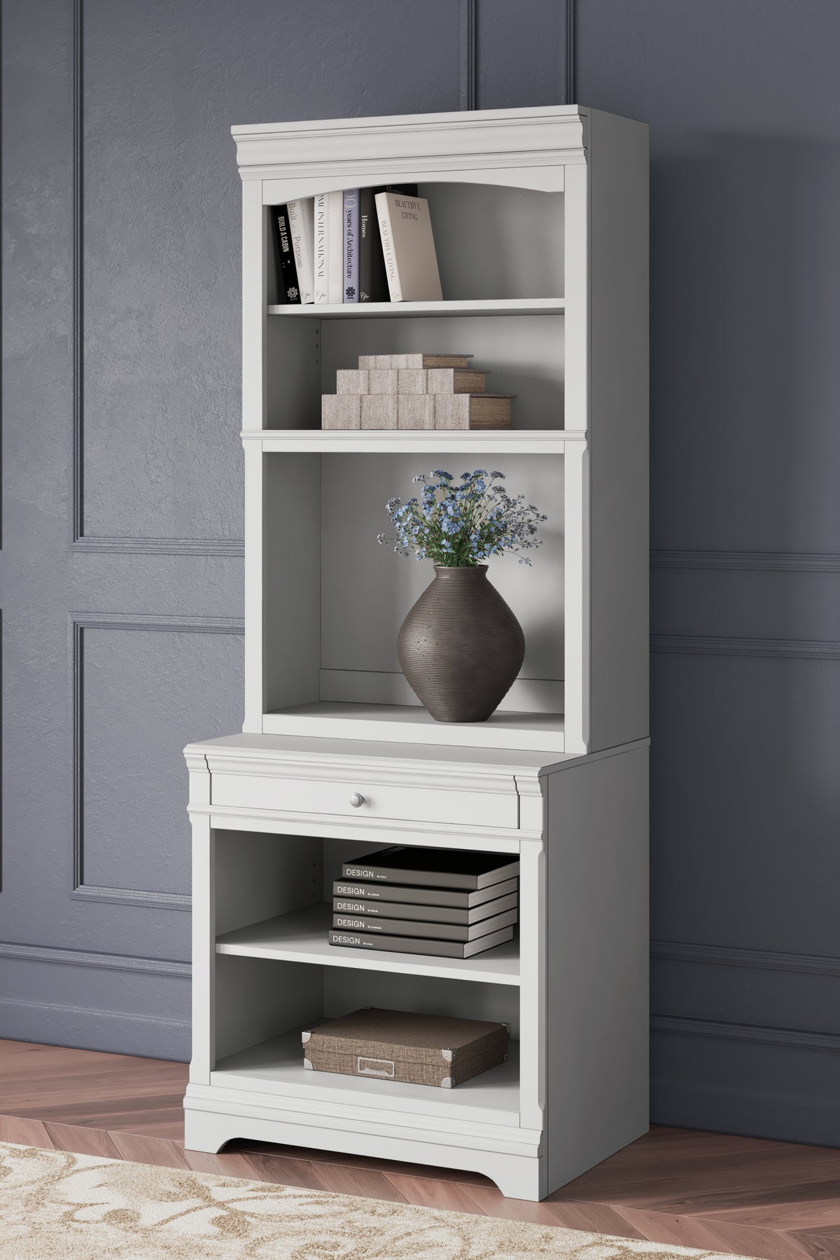 J&M Furniture - Ashley Furniture - Kanwyn Bookcase - Bookcase - H777H8