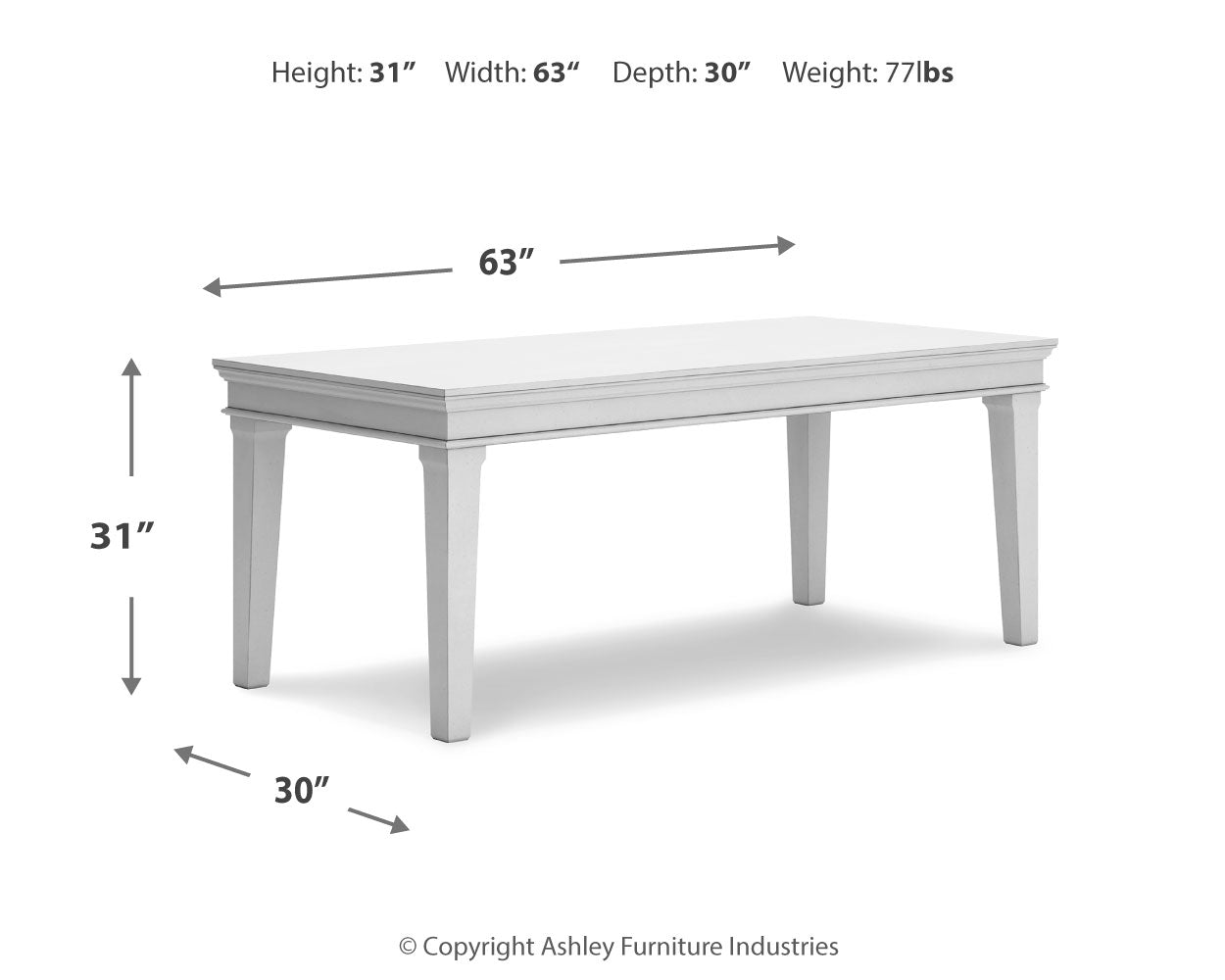 Kanwyn Home Office Desk