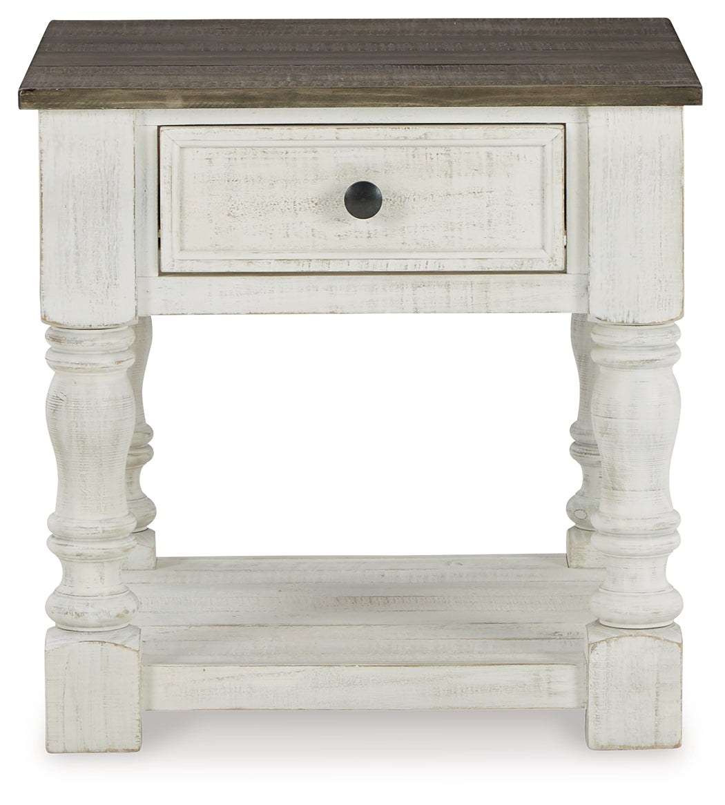Havalance End Table Ashley Furniture