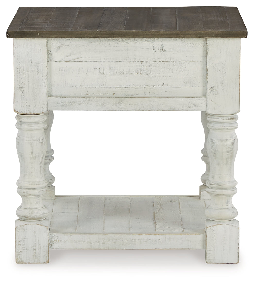 Havalance End Table Ashley Furniture