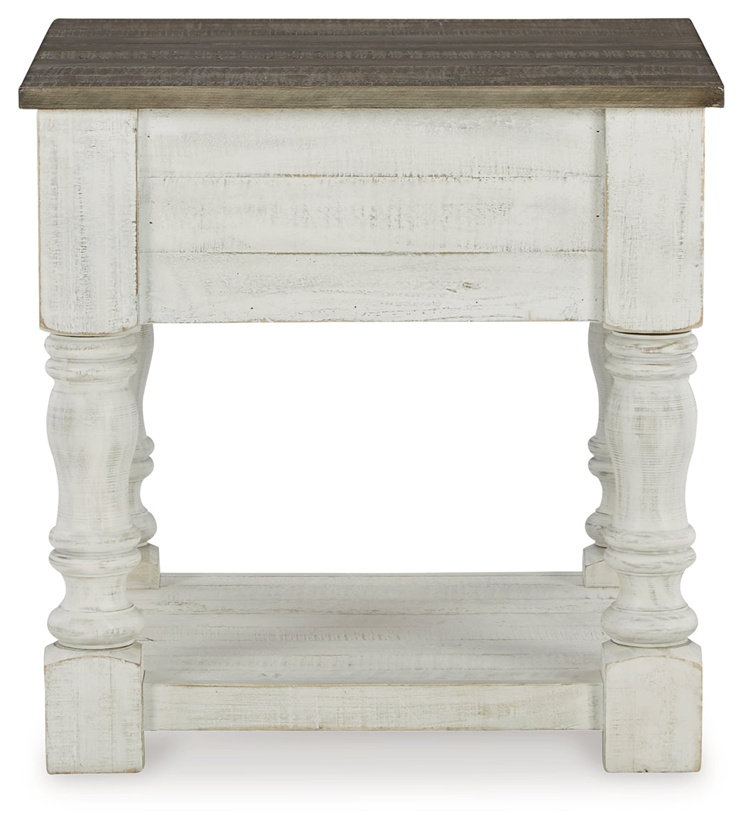 Havalance End Table Ashley Furniture