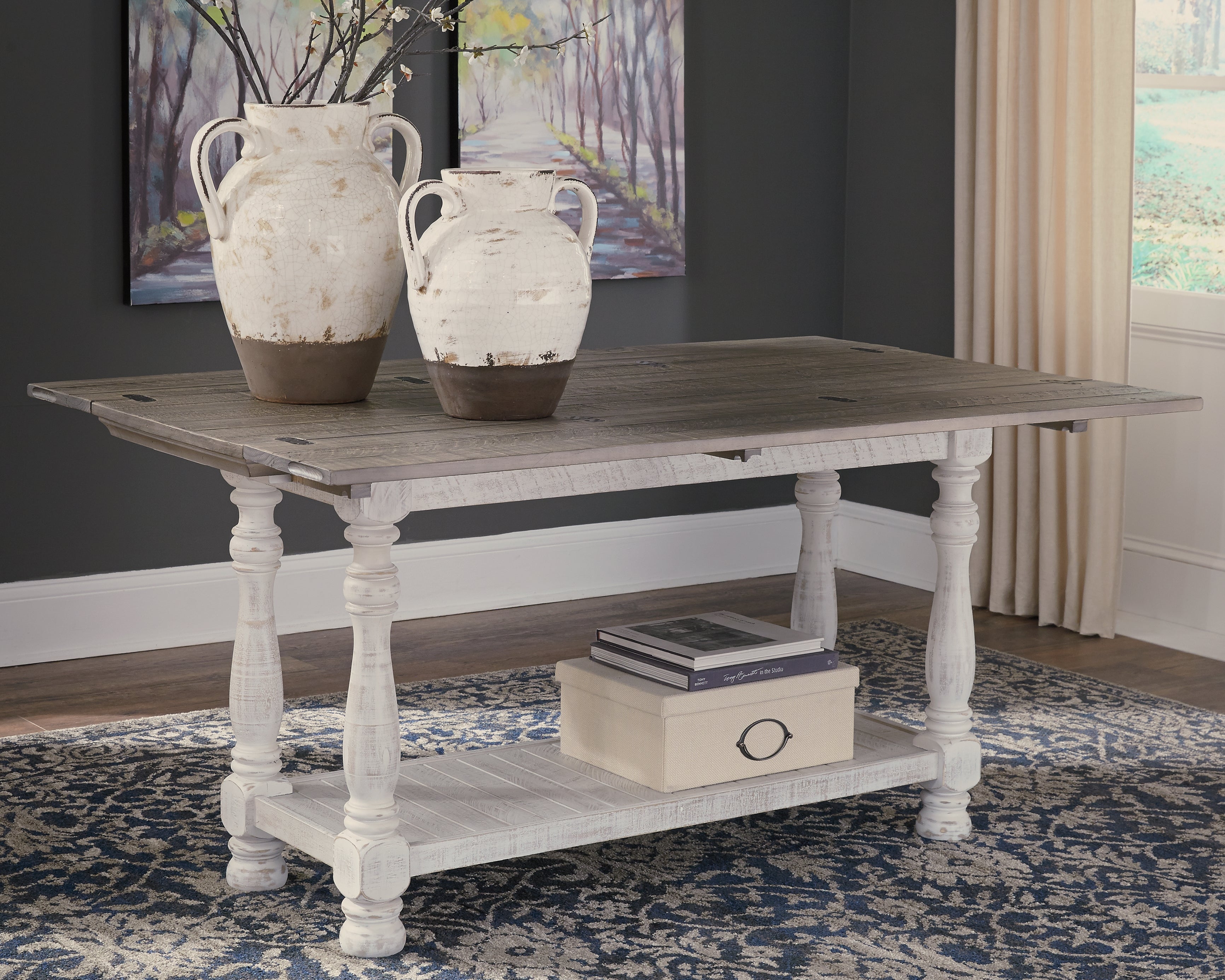 Havalance Sofa/Console Table Ashley Furniture