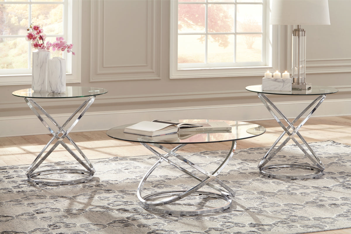 Hollynyx Table (Set of 3) Ashley Furniture