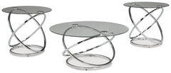 Hollynyx Table (Set of 3) Ashley Furniture