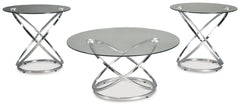 Hollynyx Table (Set of 3) Ashley Furniture