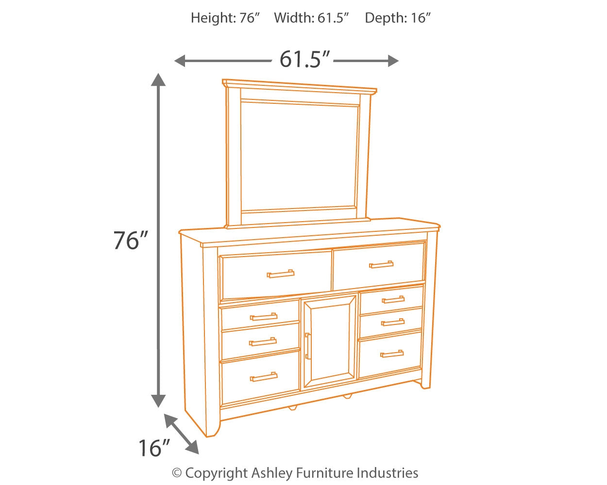 Juararo Bedroom Ashley Furniture