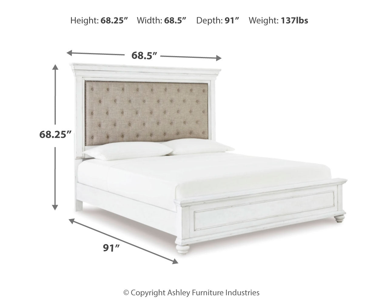 Kanwyn Bedroom Ashley Furniture