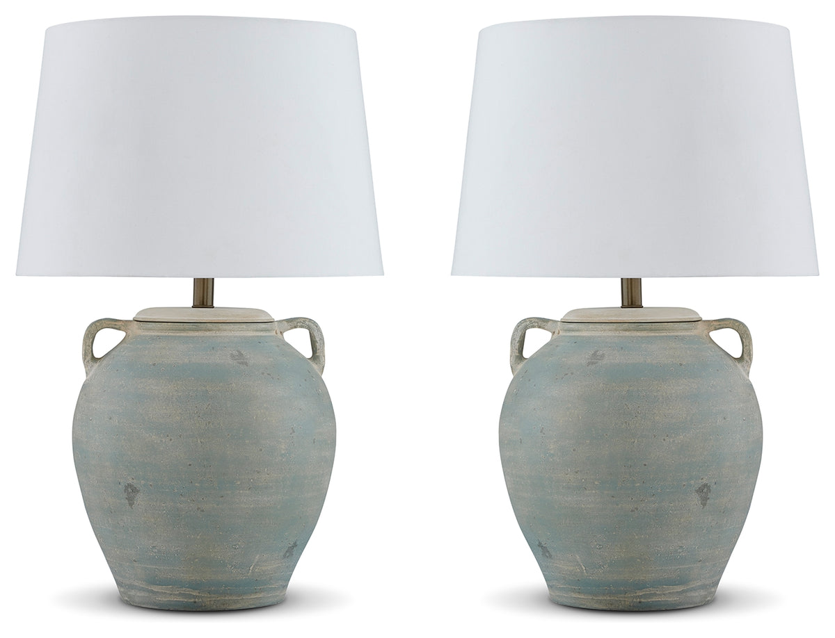Shawburg 2-Piece Lamp Set