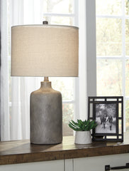 J&M Furniture - Ashley Furniture - Linus Table Lamp (Set of 2) - Table Lamp (Set of 2) / Antique Black - L117964X2
