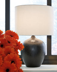 J&M Furniture - Ashley Furniture - Ladstow Table Lamp (Set of 2) - Table Lamp (Set of 2) / Black - L123894X2