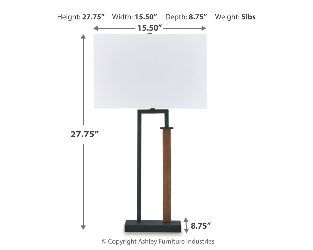 Voslen Table Lamp (Set of 2)