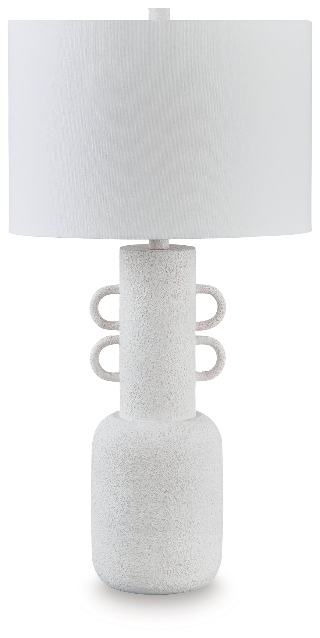 J&M Furniture - Ashley Furniture - Perringhill Table Lamp - Metal Table Lamp (1/CN) / Distressed White - L207504