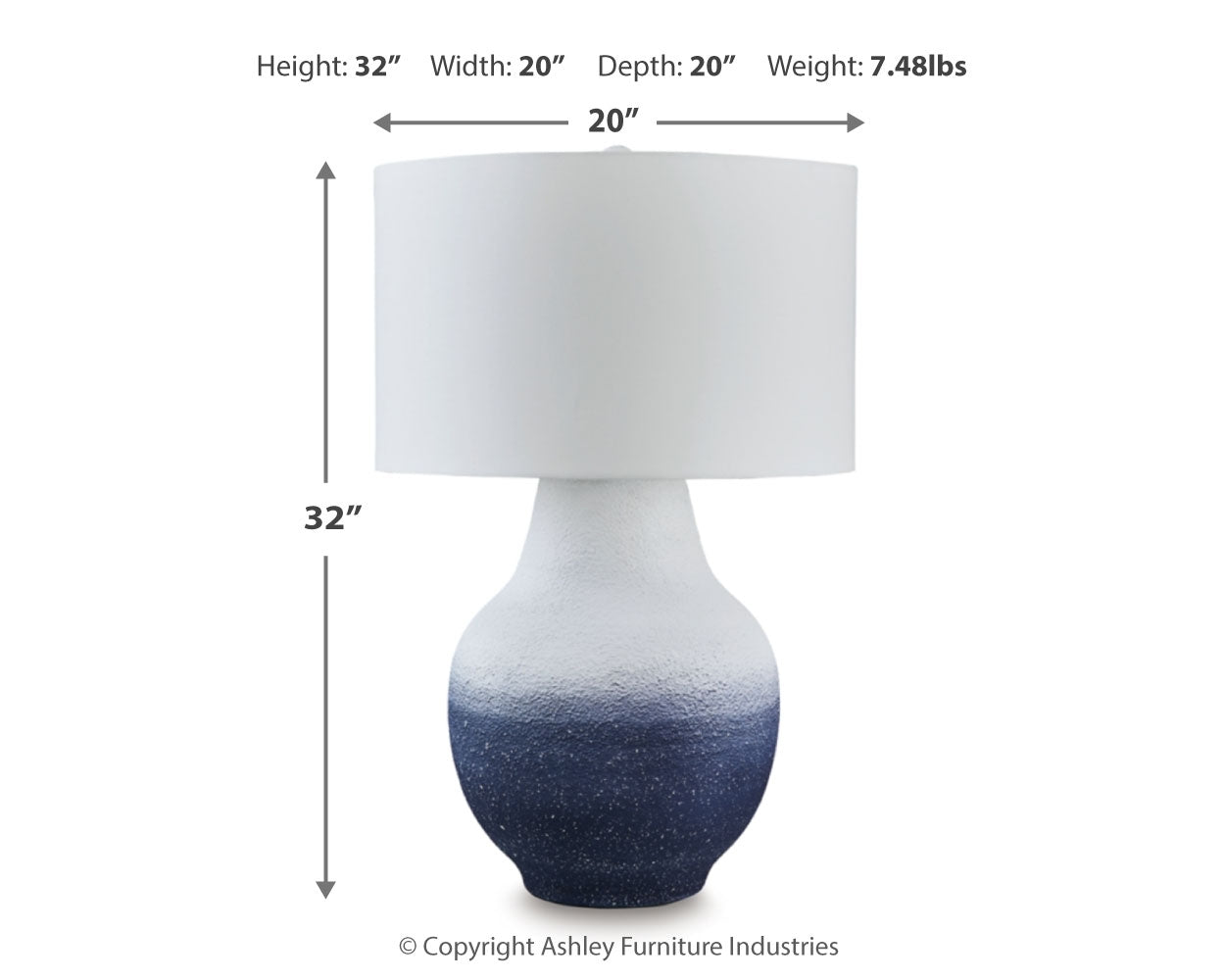 Dashland Table Lamp