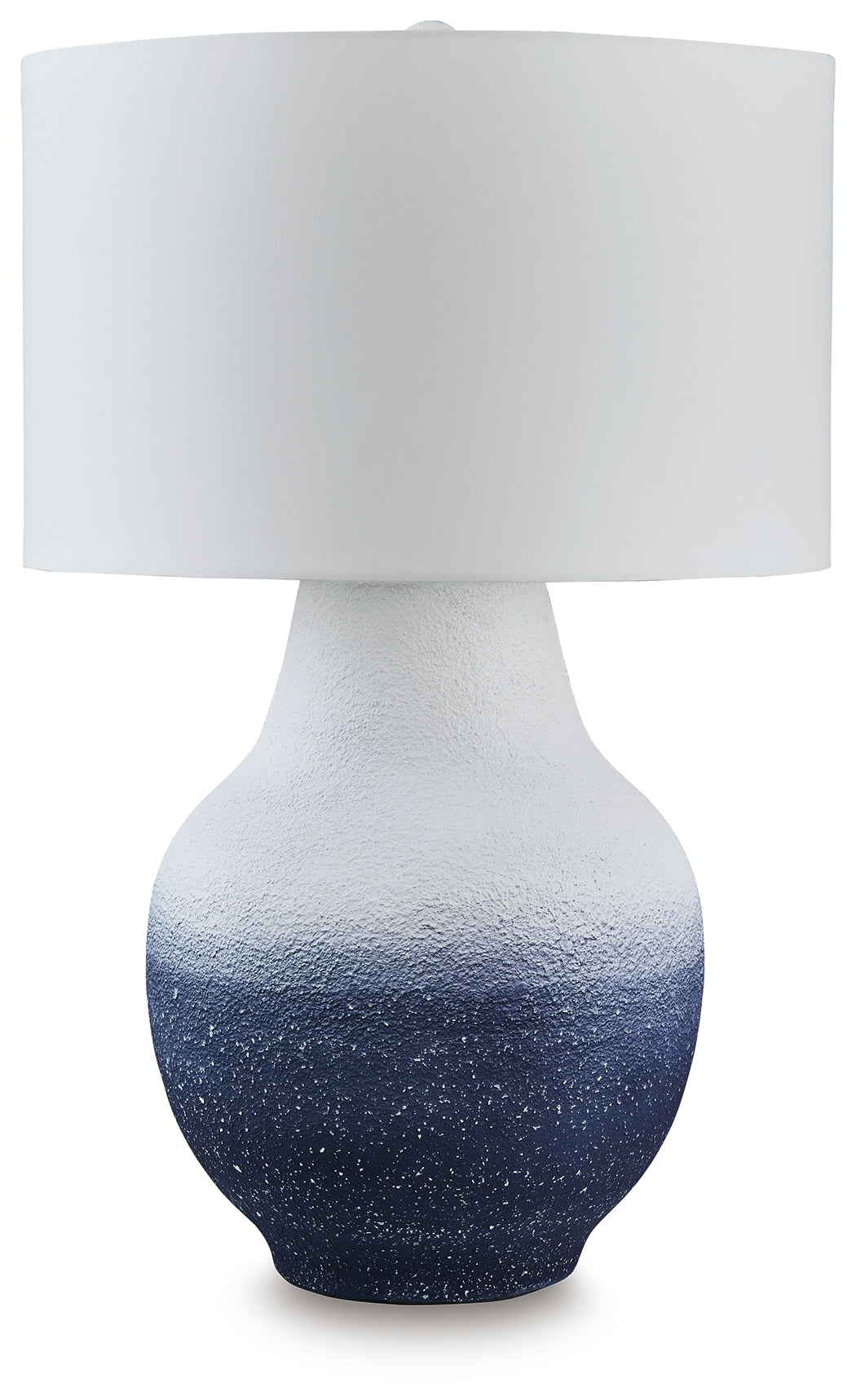 J&M Furniture - Ashley Furniture - Dashland Table Lamp - Metal Table Lamp (1/CN) / White/Navy - L207514