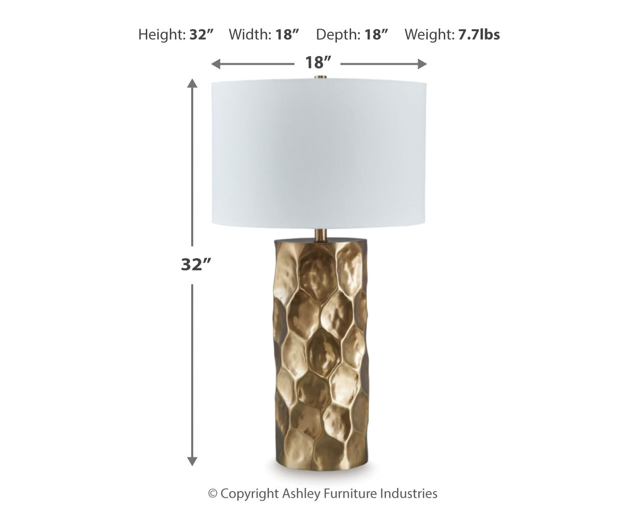 Marshawn Table Lamp