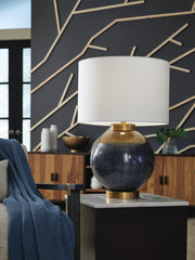 J&M Furniture - Ashley Furniture - Adara Table Lamp - Metal Table Lamp (1/CN) - L207564