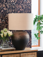 J&M Furniture - Ashley Furniture - Newgerhard Table Lamp - Metal Table Lamp (1/CN) - L207644