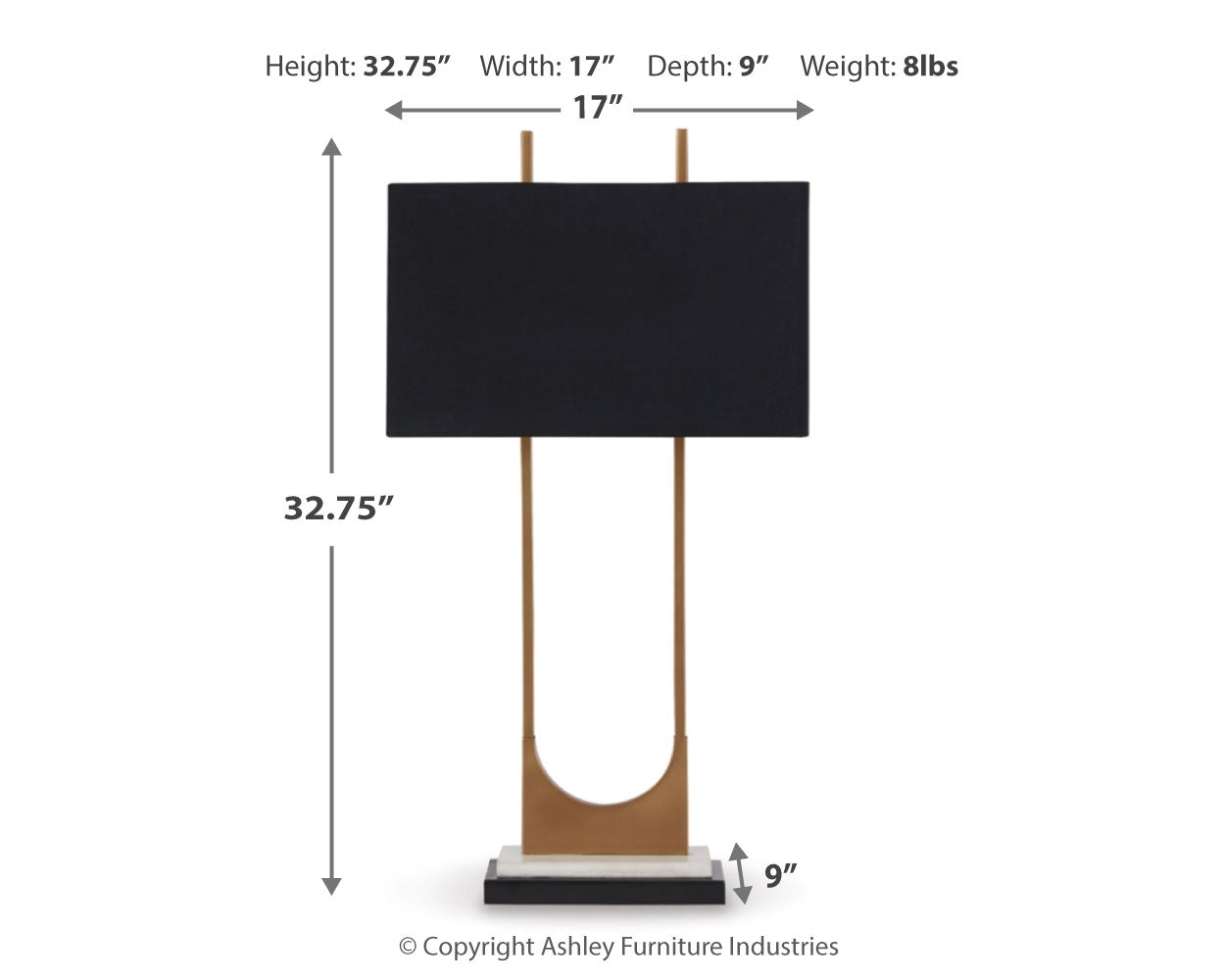 Malana Table Lamp