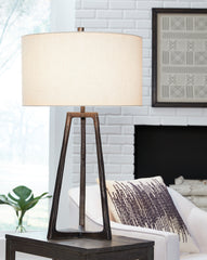 J&M Furniture - Ashley Furniture - Ryandale Table Lamp (Set of 2) - Table Lamp (Set of 2) / Antique Black - L208344X2