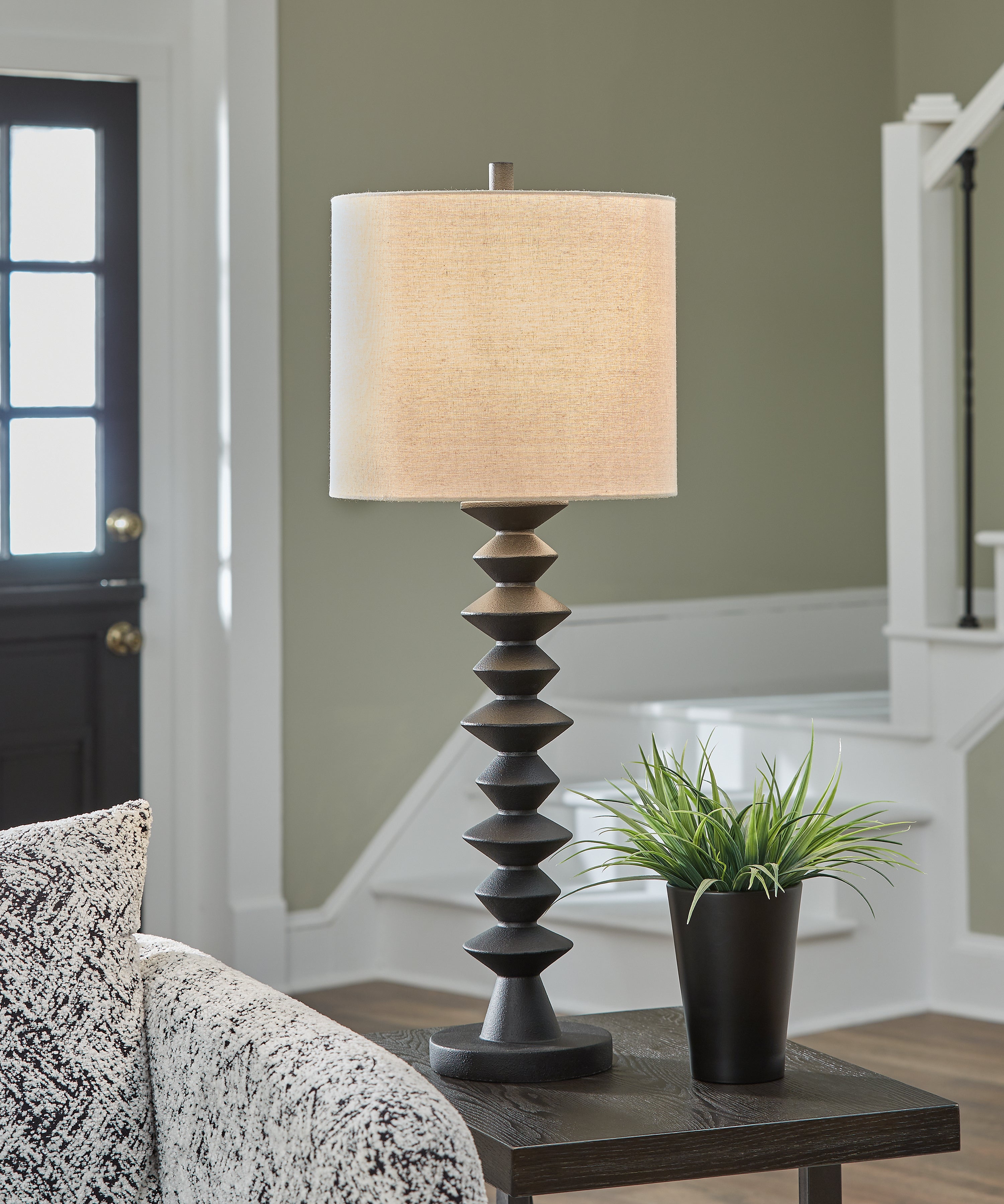 J&M Furniture - Ashley Furniture - Luanndon 2-Piece Lamp Set - 2-Piece Lamp Set - L235783X2