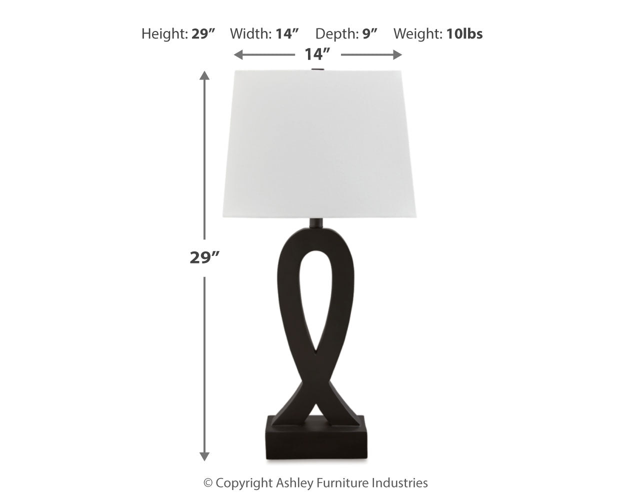 Markellton Table Lamp (Set of 2)