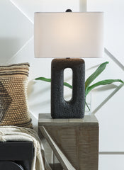 J&M Furniture - Ashley Furniture - Wimmings Table Lamp (Set of 2) - Poly Table Lamp (Set of 2) / Black - L243654