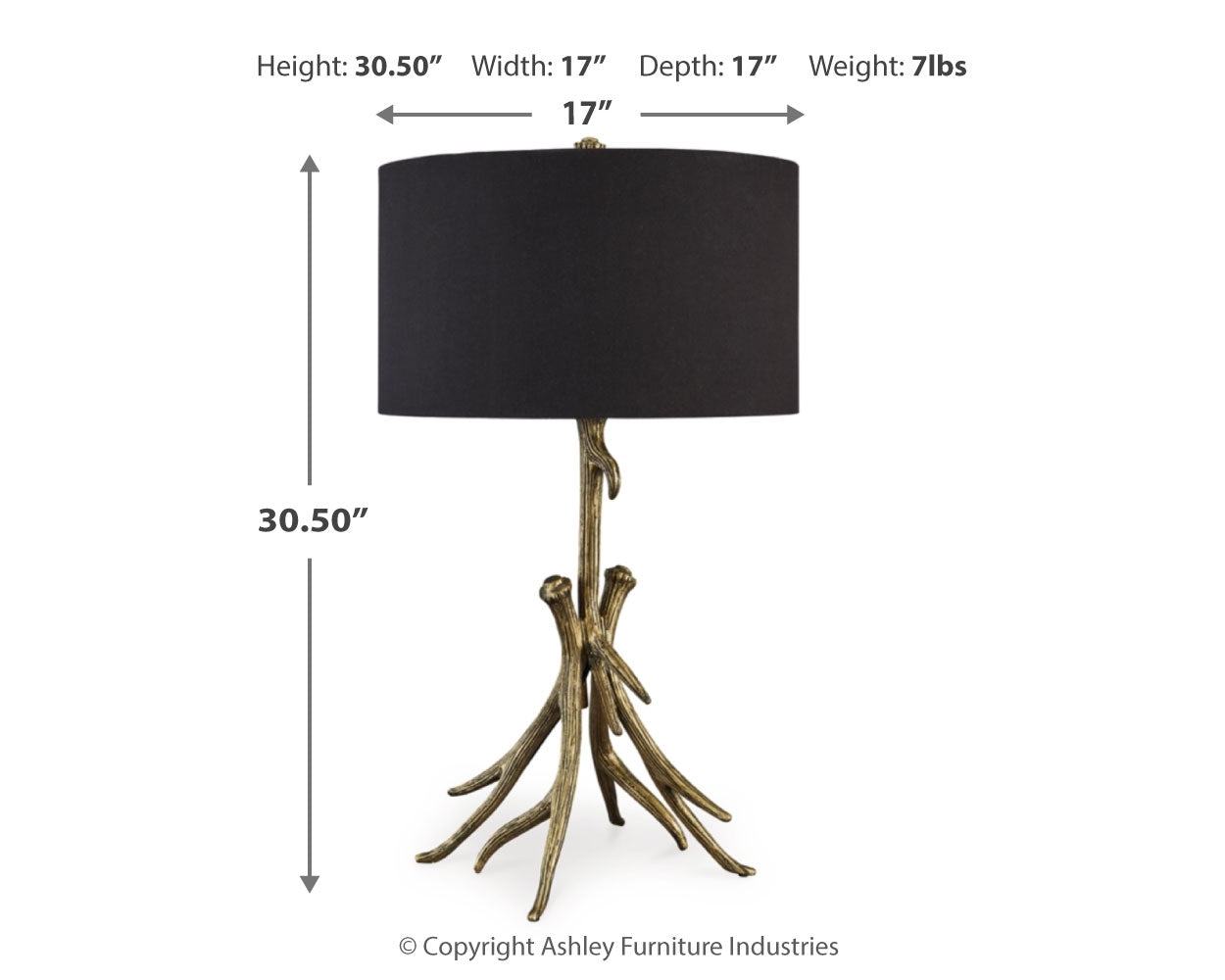 Josney 2-Piece Lamp Set
