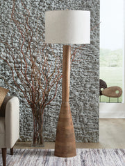 J&M Furniture - Ashley Furniture - Ailsa Floor Lamp - Wood Floor Lamp (1/CN) - L329111