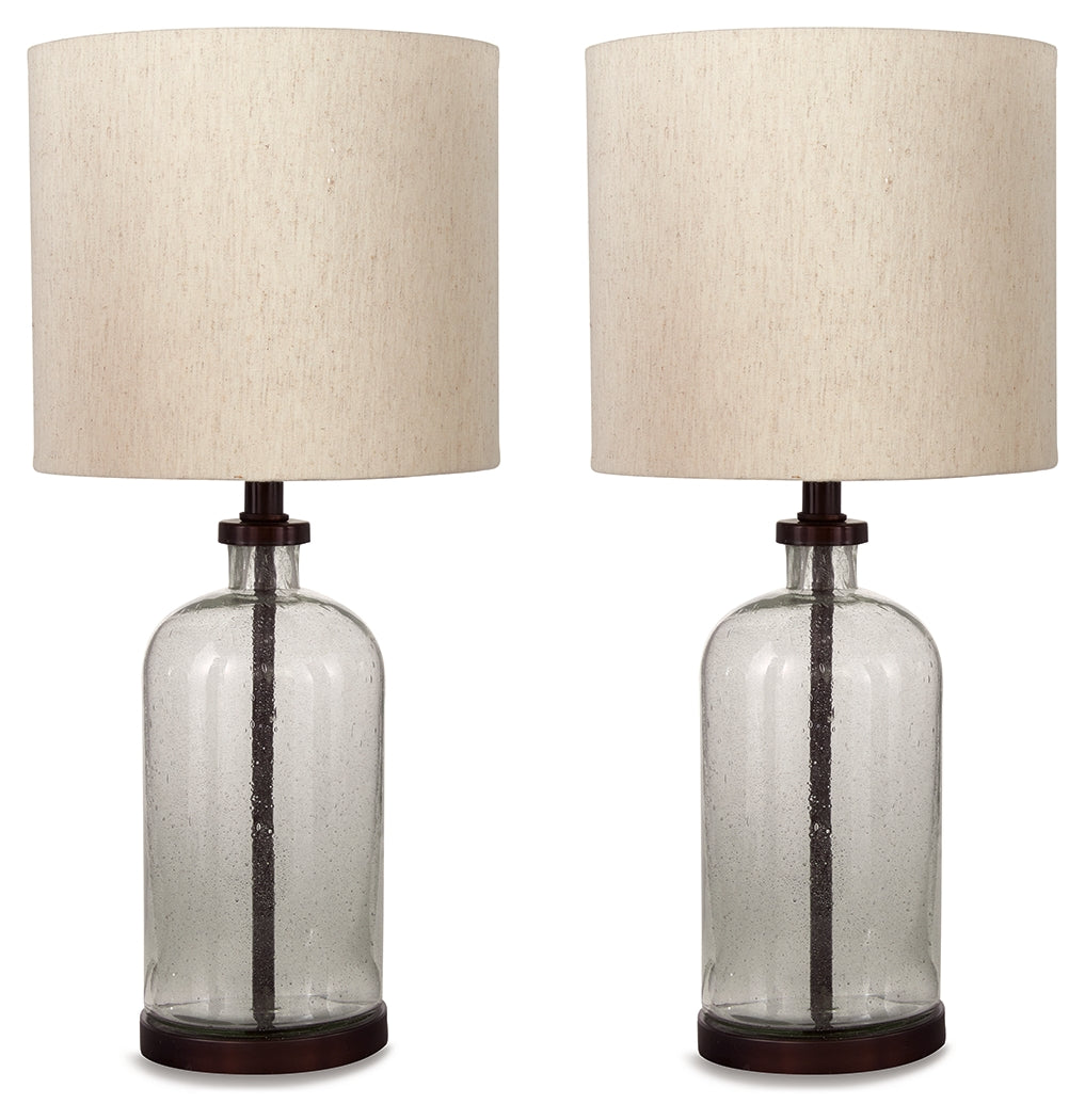 J&M Furniture - Ashley Furniture - Bandile Table Lamp (Set of 2) - Table Lamp (Set of 2) - L430674X2