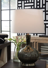 J&M Furniture - Ashley Furniture - Tenslow Table Lamp (Set of 2) - Table Lamp (Set of 2) / Antique Black - L430844X2