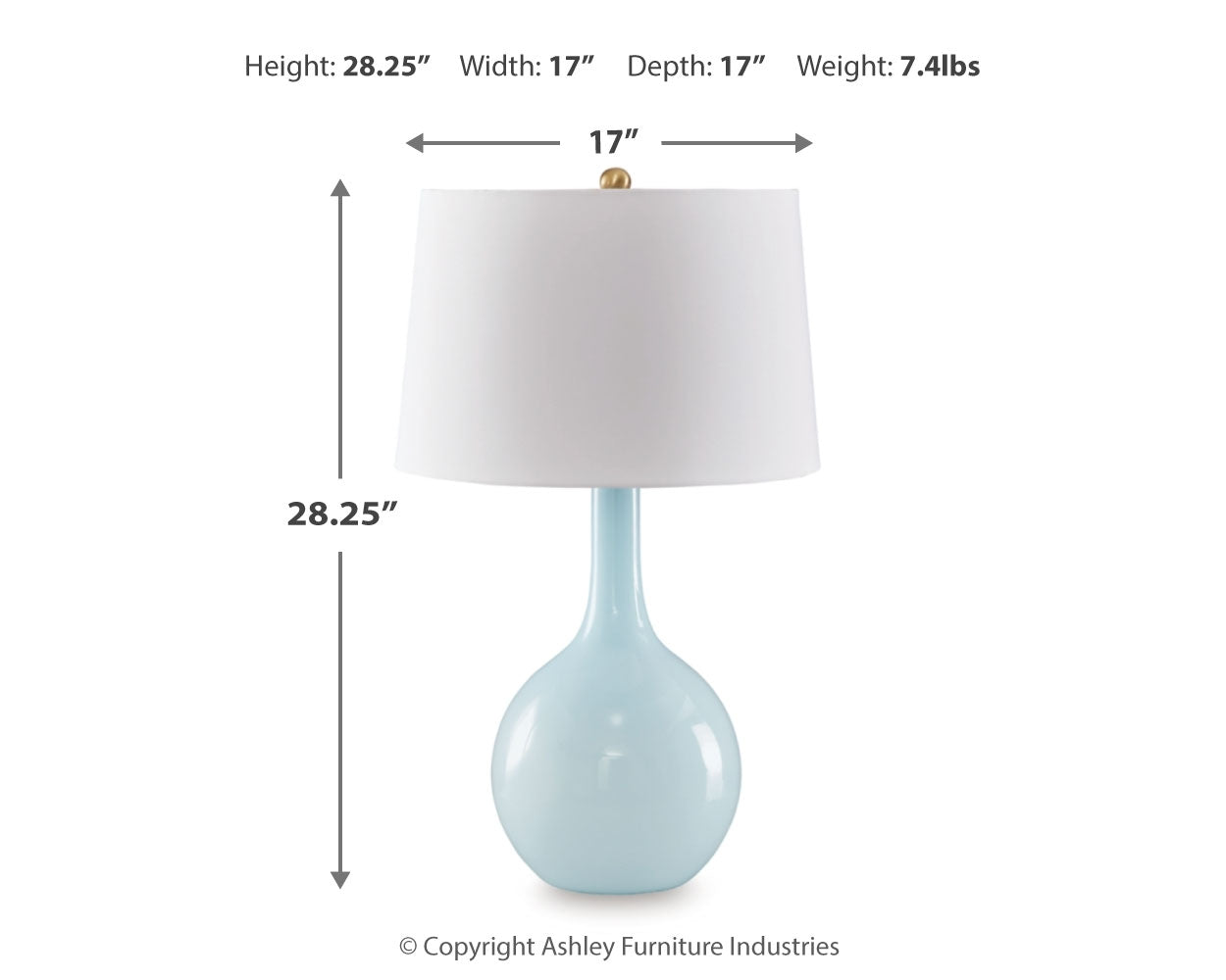 Rylanton Table Lamp
