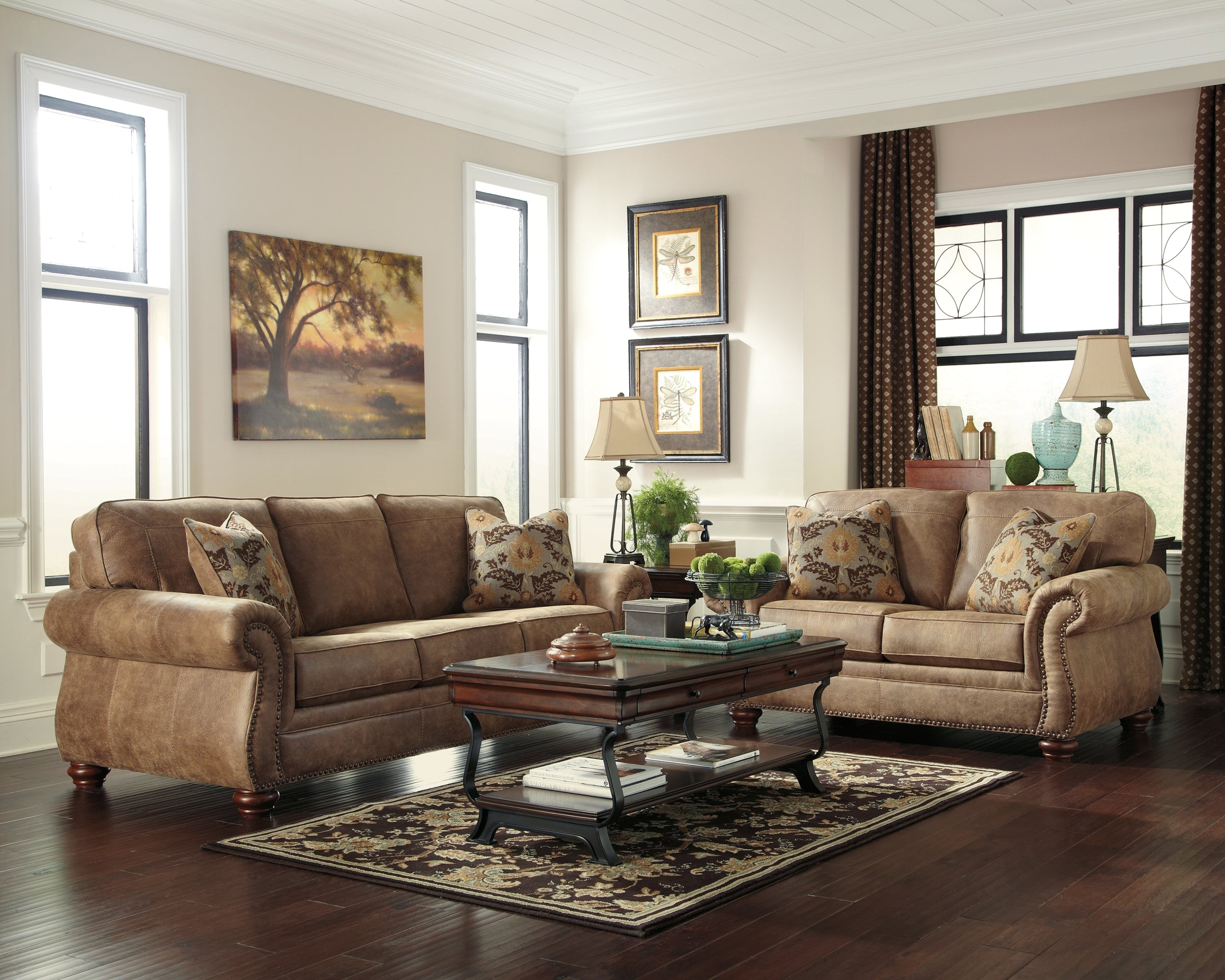 Larkinhurst Living Room Ashley Furniture