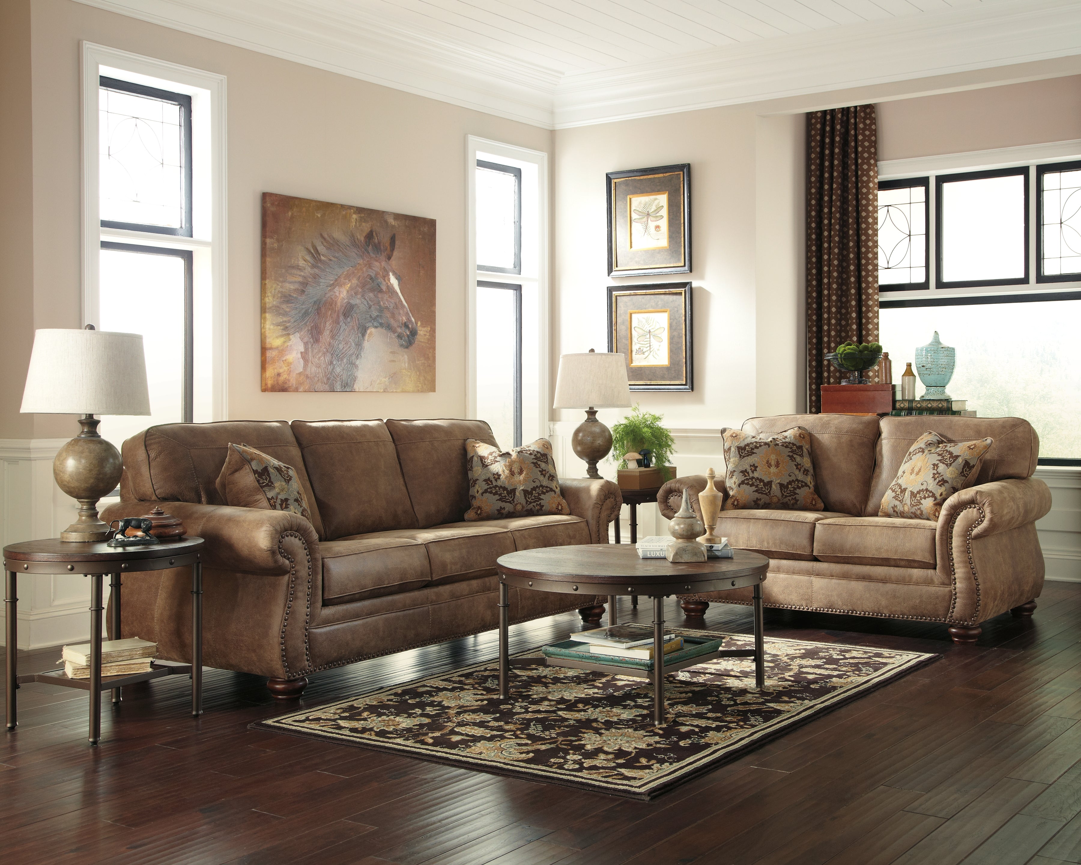 Larkinhurst Living Room Ashley Furniture