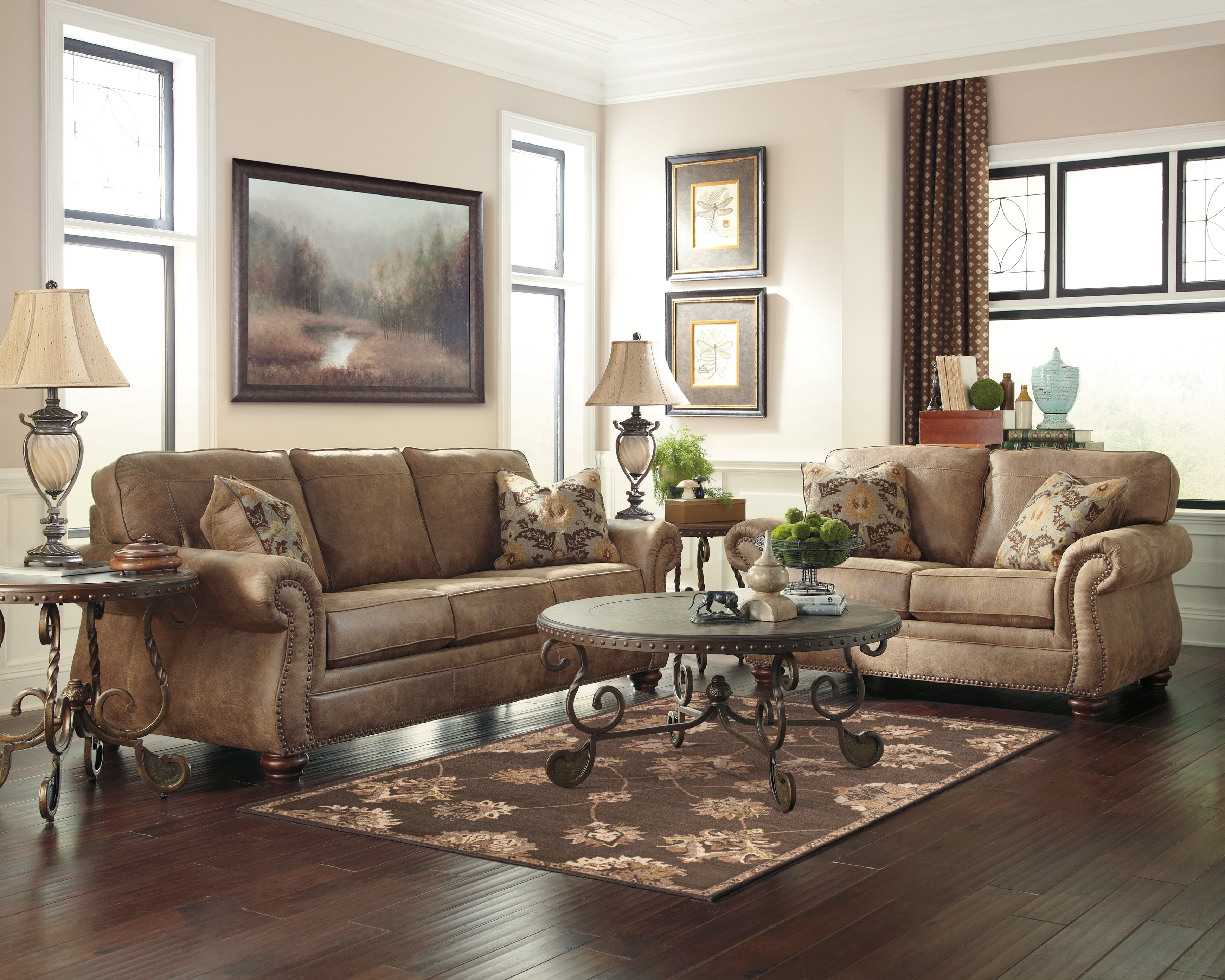 Larkinhurst Living Room Ashley Furniture