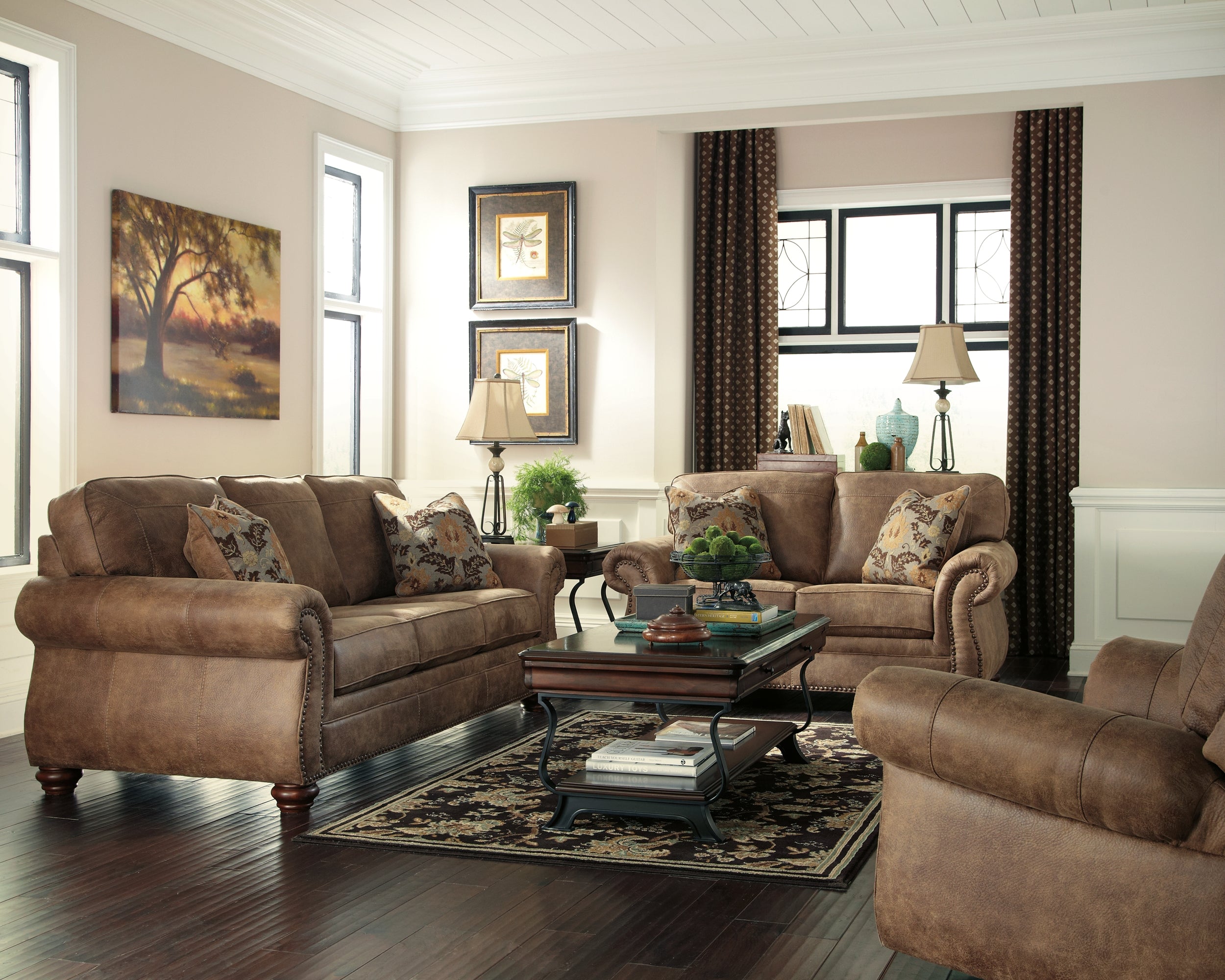 Larkinhurst Living Room Ashley Furniture