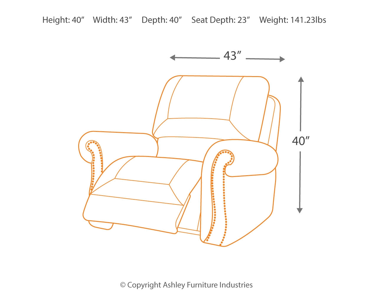 Larkinhurst Living Room Ashley Furniture