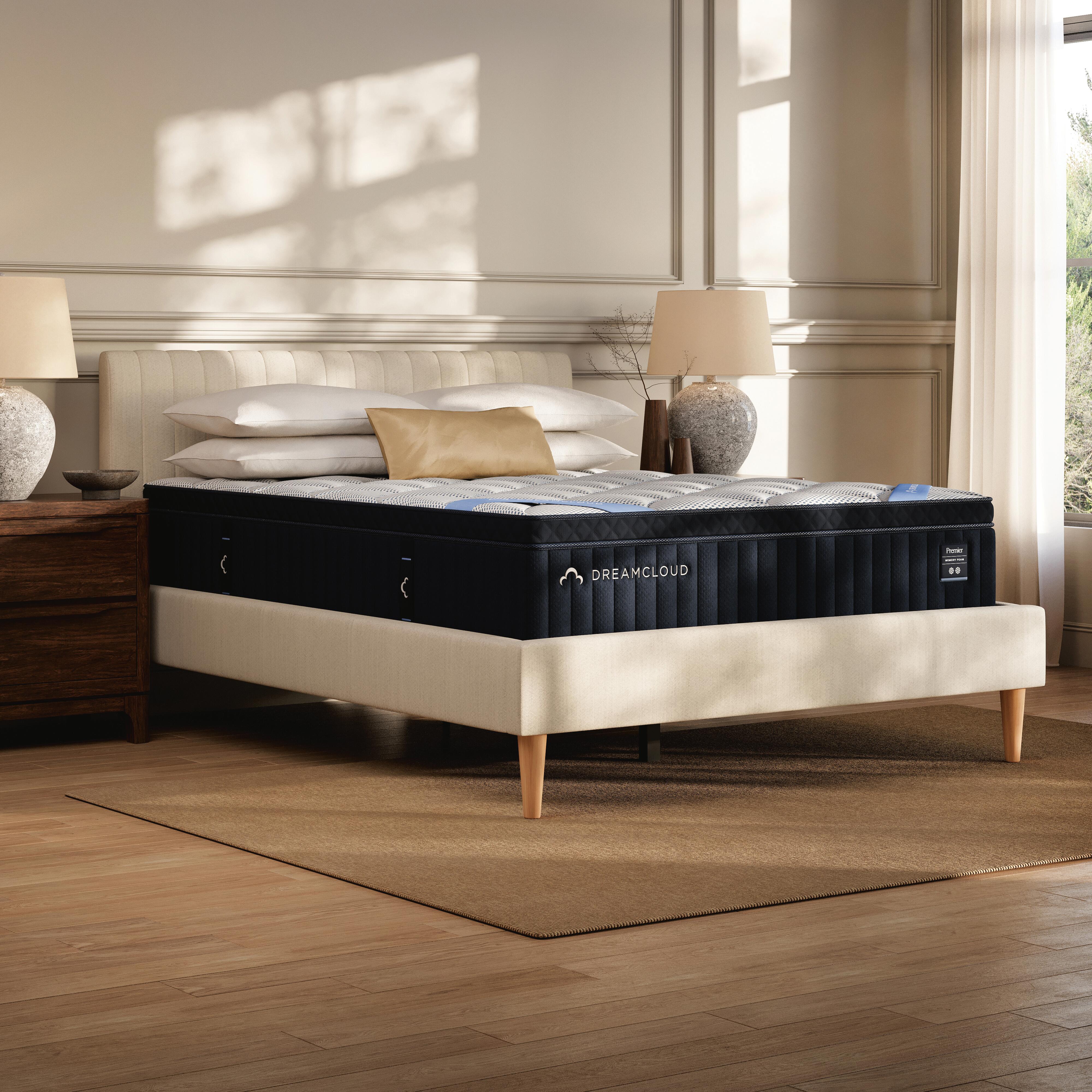 J&M Furniture - Ashley Furniture - Dreamcloud Premier Memory Foam Queen Mattress - Queen - M12131