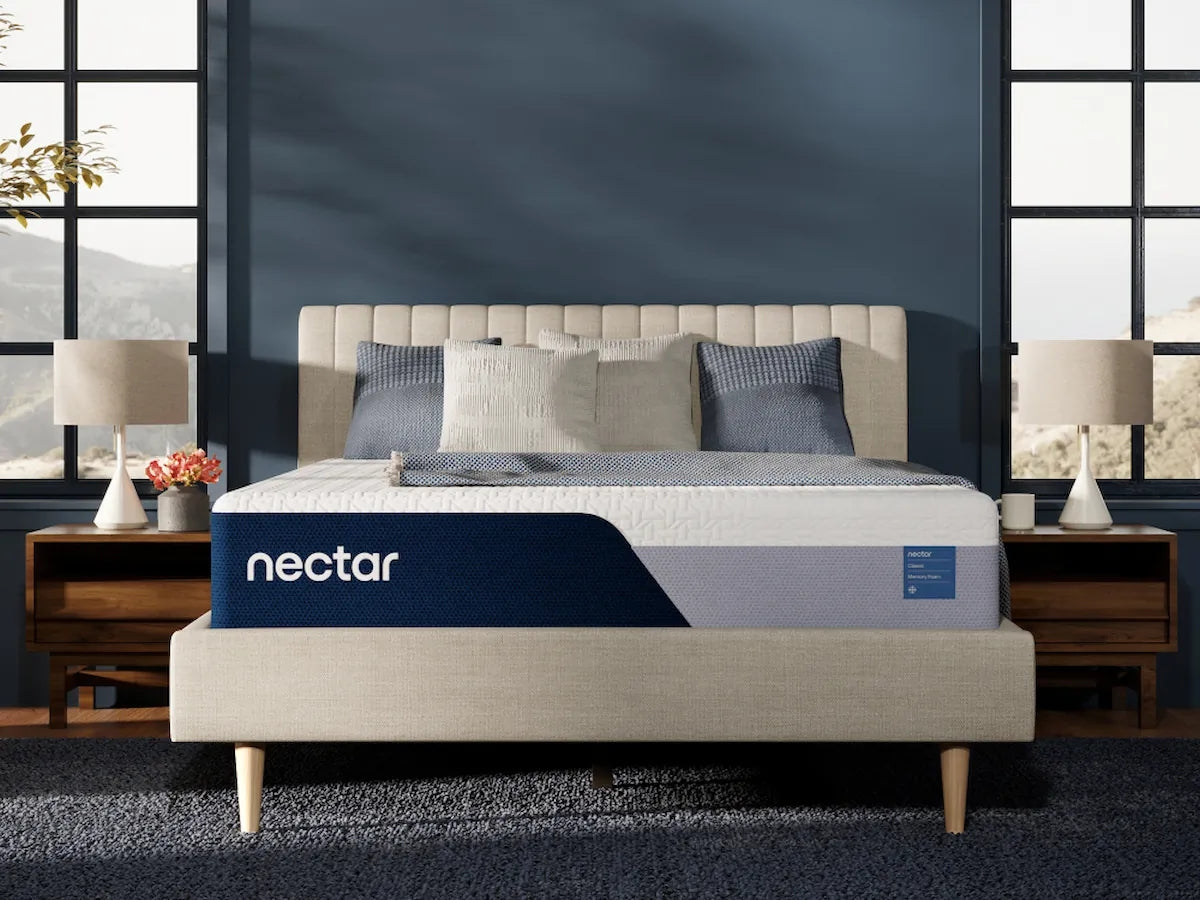 J&M Furniture - Ashley Furniture - Nectar Classic Memory Foam 5.1 Twin XL Mattress - Twin XL / White - M12571