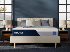 J&M Furniture - Ashley Furniture - Nectar Classic Memory Foam 5.1 Twin XL Mattress - Twin XL / White - M12571