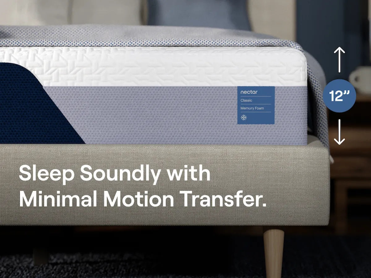Nectar Classic Memory Foam 5.1 Twin XL Mattress