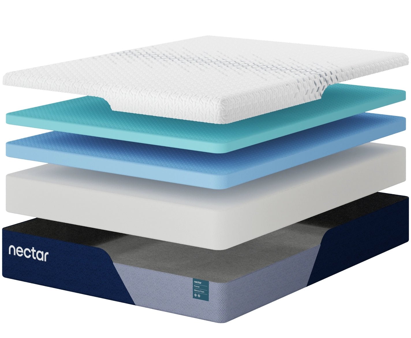 Nectar Premier Memory Foam 5.1 Twin XL Mattress