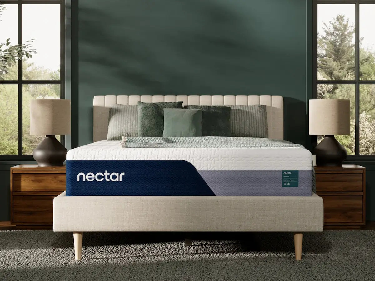 J&M Furniture - Ashley Furniture - Nectar Premier Memory Foam 5.1 Twin XL Mattress - Twin XL / White - M12671