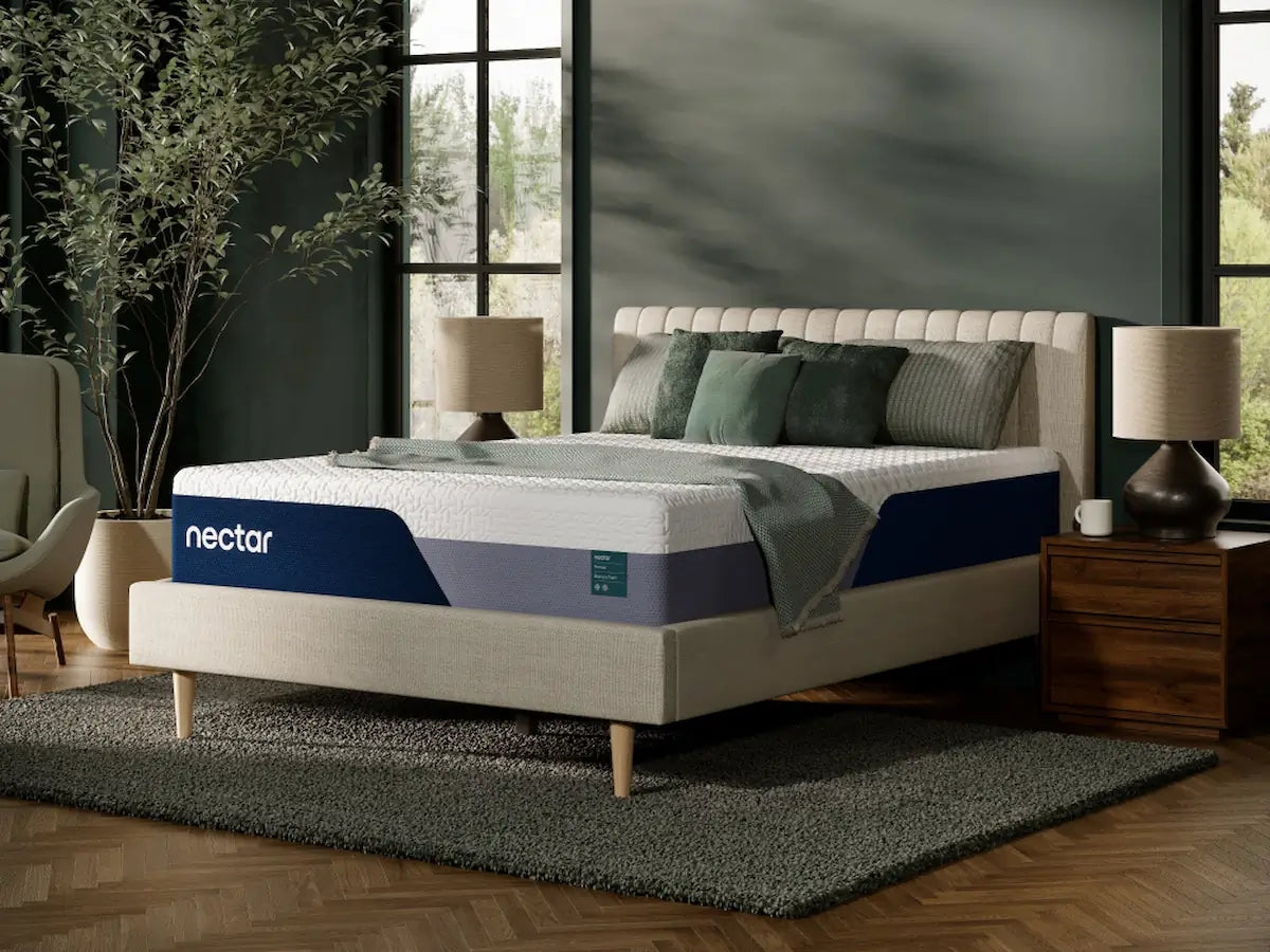 Nectar Premier Memory Foam 5.1 Twin XL Mattress