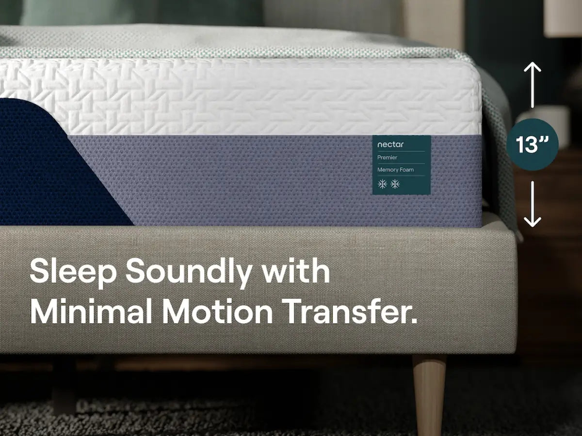 Nectar Premier Memory Foam 5.1 Twin XL Mattress