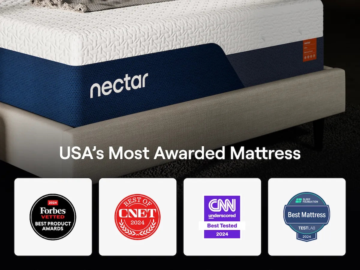 Nectar Ultra Memory Foam 5.1 Twin XL Mattress