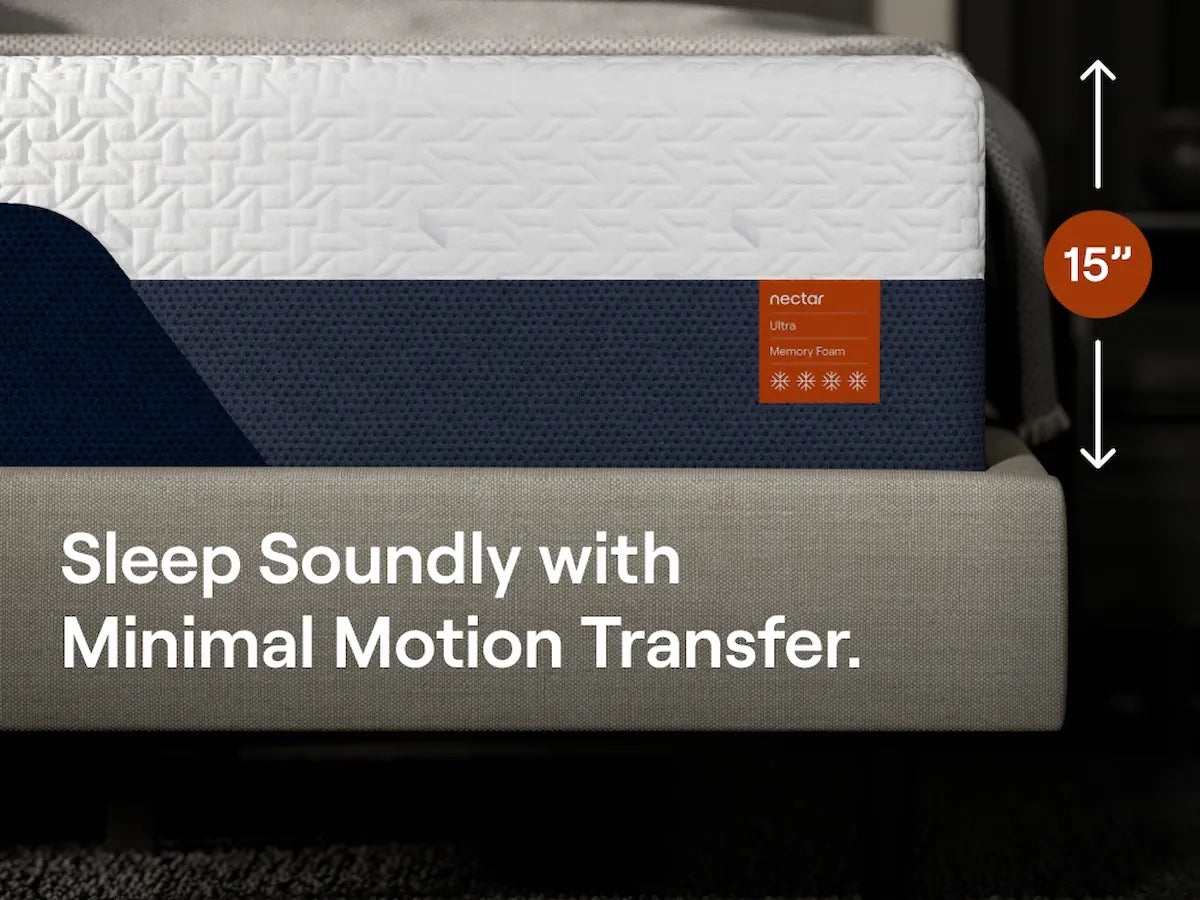 Nectar Ultra Memory Foam 5.1 Twin XL Mattress