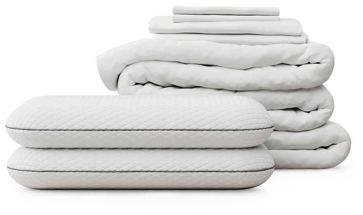 J&M Furniture - Ashley Furniture - RH Mattress Protect Bundle Queen Bedding Bundle - Queen Bedding Bundle - M1B0131
