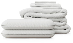 J&M Furniture - Ashley Furniture - RH Mattress Protect Bundle Queen Bedding Bundle - Queen Bedding Bundle - M1B0131