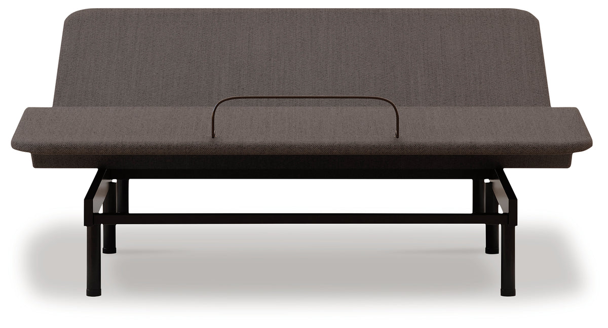 J&M Furniture - Ashley Furniture - Head/Foot Model - Good King Adjustable Base - King Adjustable Base / Charcoal Gray - M5X342
