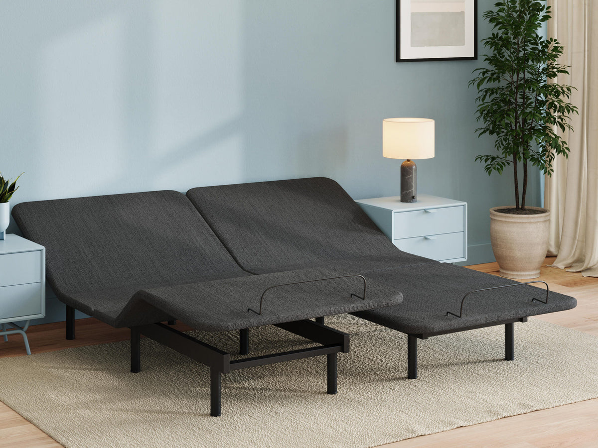 J&M Furniture - Ashley Furniture - Comfort Classic Adj Base Split California King Adjustable Base - Split Cal King Adjustable Base - M1X1192
